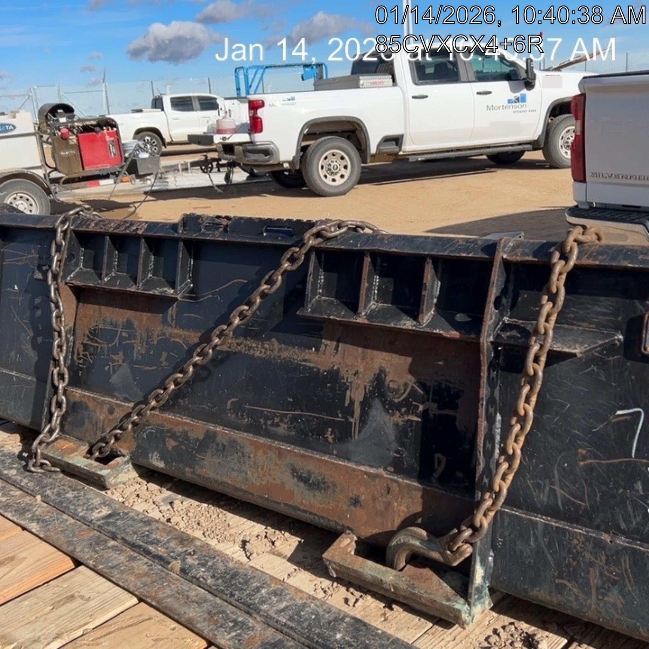 2021 CASE TR270B