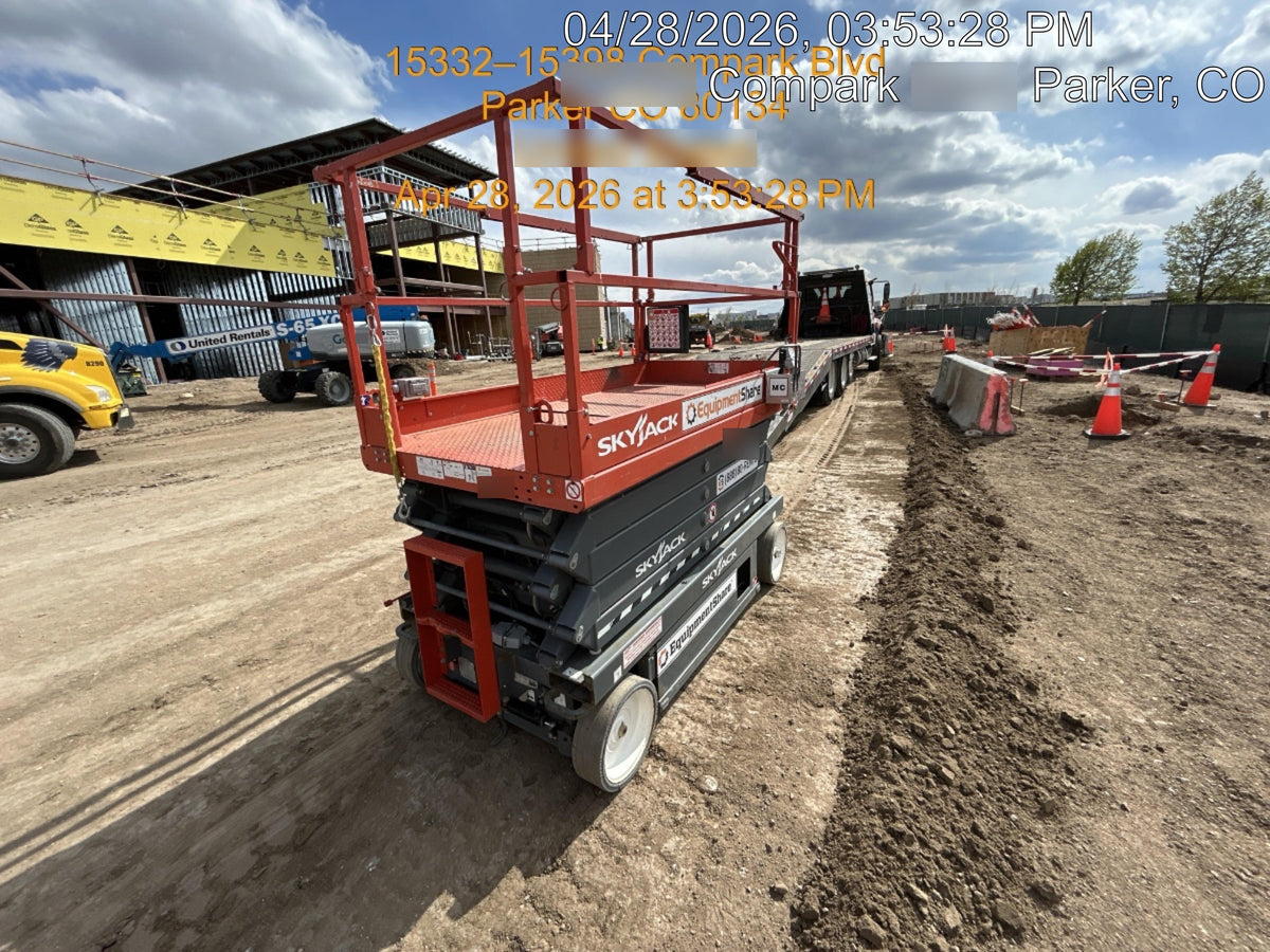 2018 SKYJACK SJIII-4632