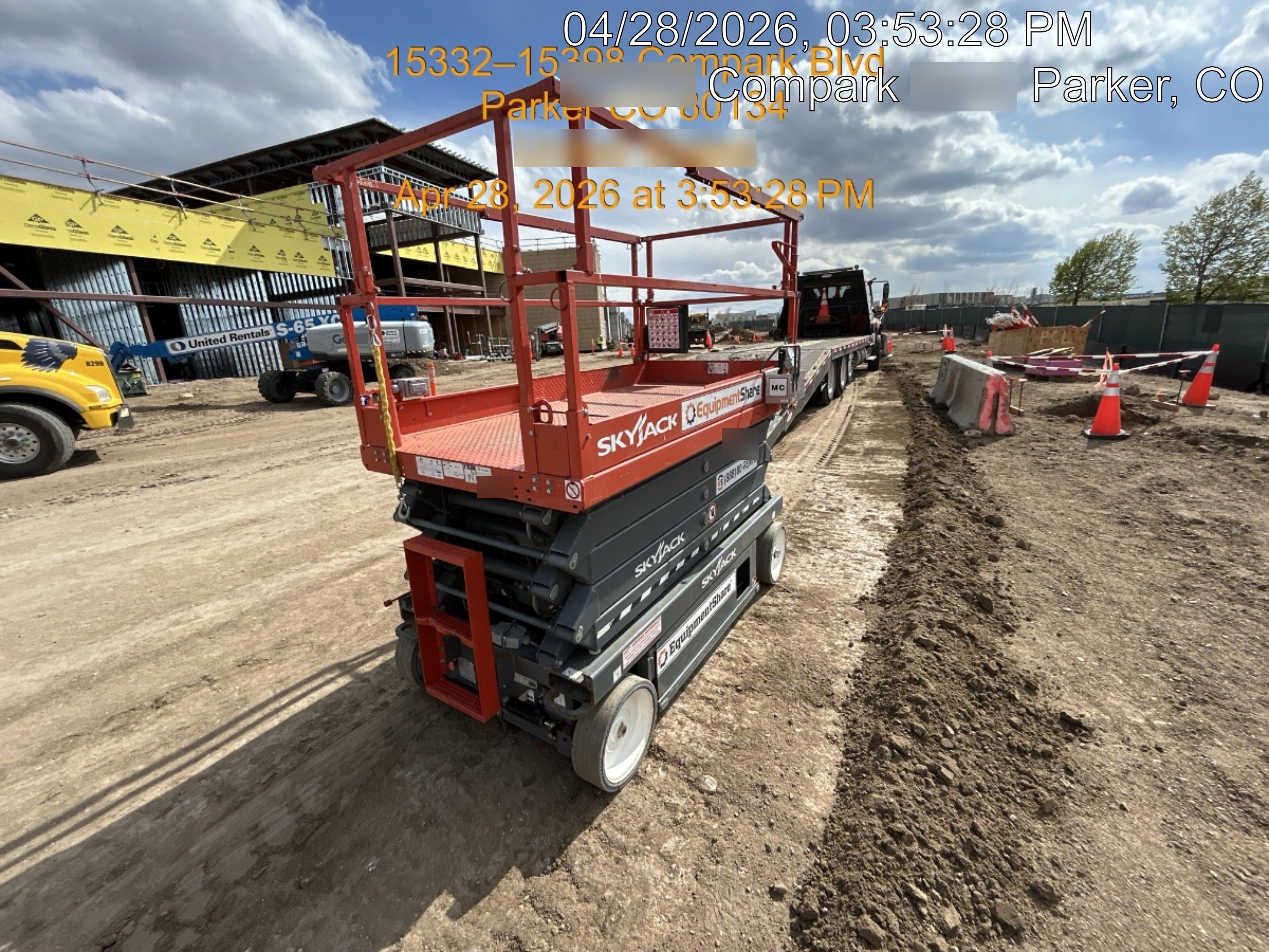 2018 SKYJACK SJIII-4632