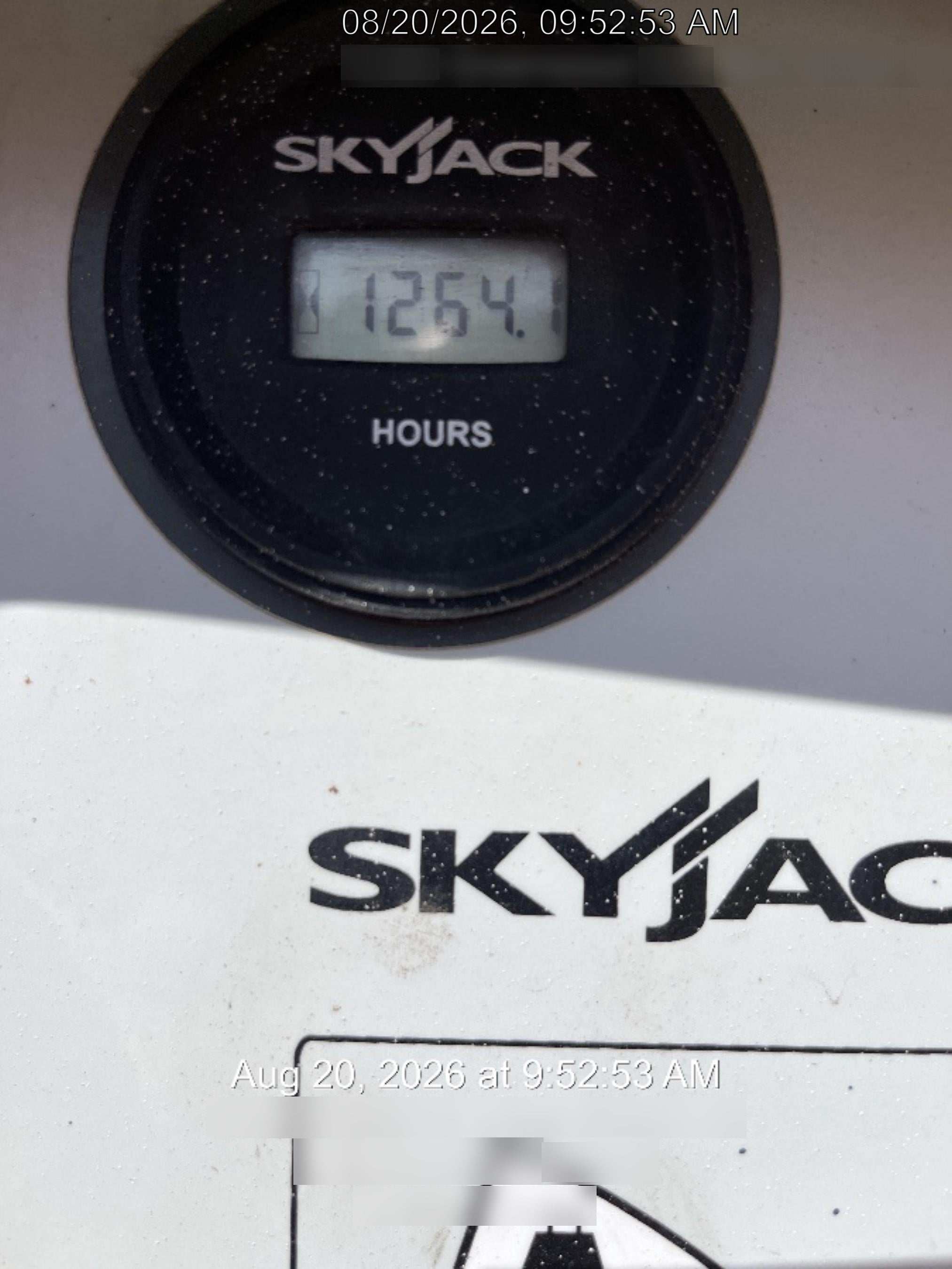2021 SKYJACK SJ66T+