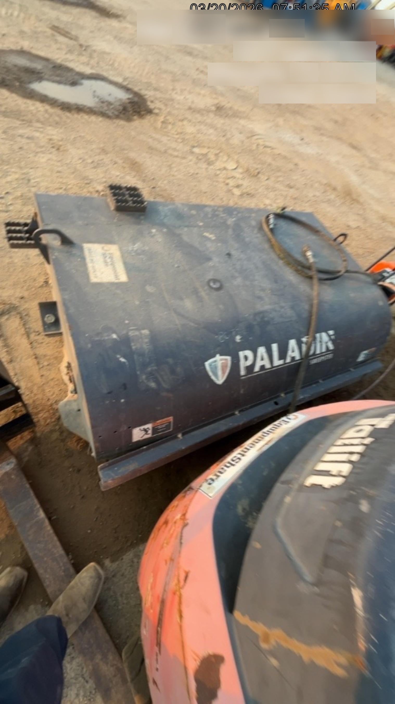 2020 PALADIN Sweepster SB72
