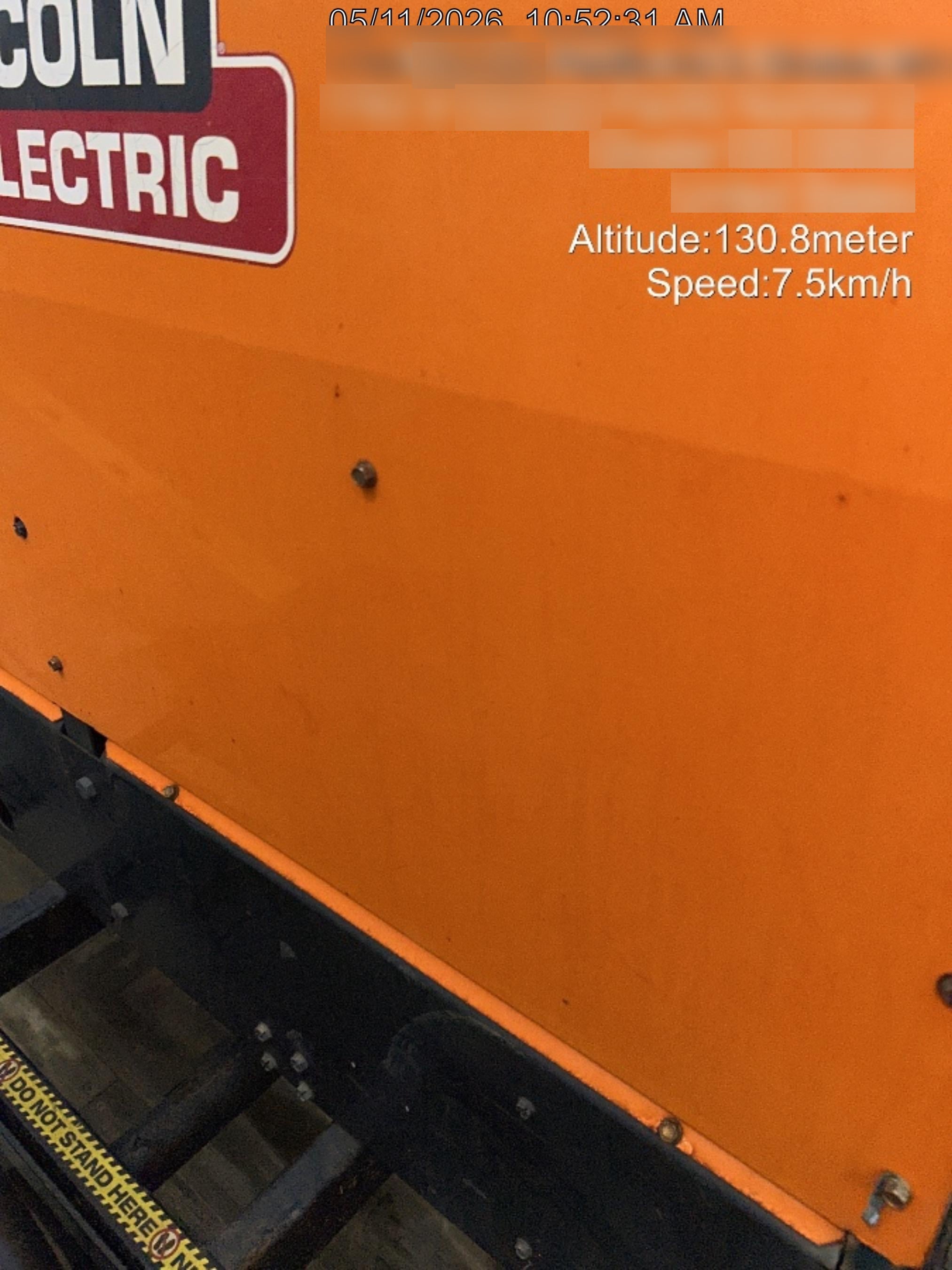 2022 Lincoln Electric LE400 Kubota V1505, Trlr, Cable Rack, Light Kit, ES Decals, T3