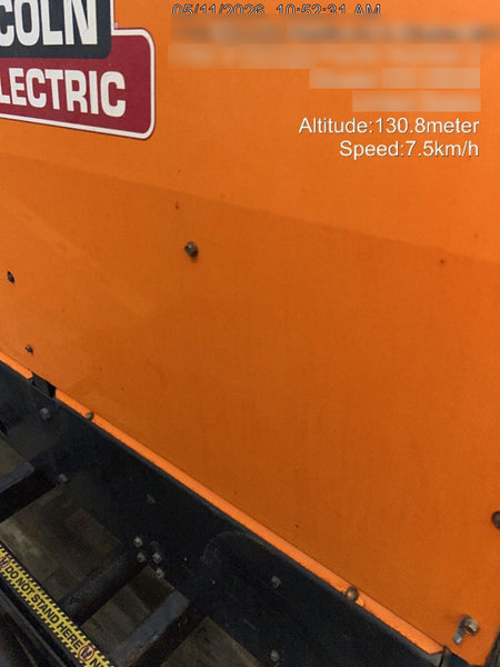 2022 Lincoln Electric LE400 Kubota V1505, Trlr, Cable Rack, Light Kit, ES Decals, T3