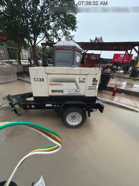 2017 Multiquip DLW400ESA4 400 amp Welder, 14kW, 120/240V, T4F Kubota