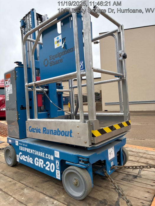2025 GENIE GR-20
