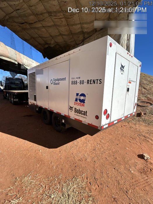 2025 BOBCAT PA1600VPWCU-T4F