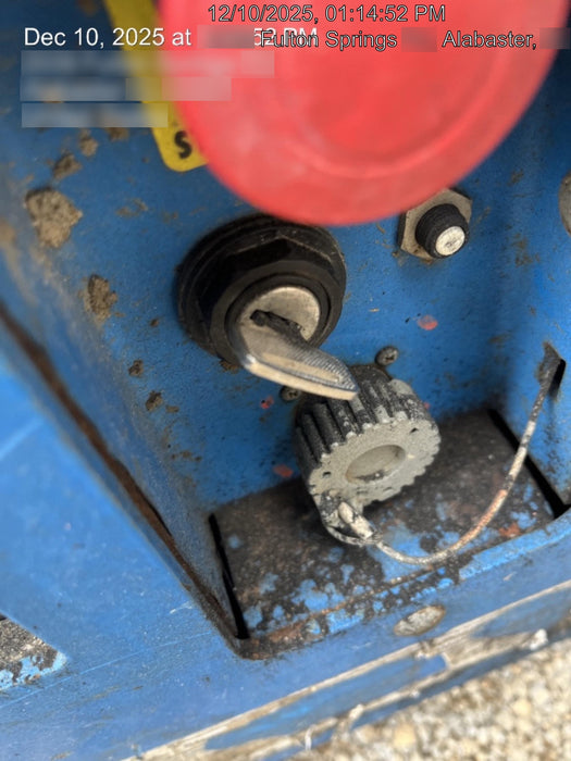 2019 Genie GS-1930 Fixed Rails with Chain Entry