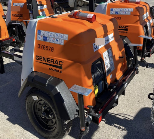 2023 Generac MLT2 Diesel, Flex Switch 120V Input, Powerzone Controller, 
(4) 320W LED Lights, 4kW Generator, 39.9 Gal Fuel Tank, 2" Ball, T3