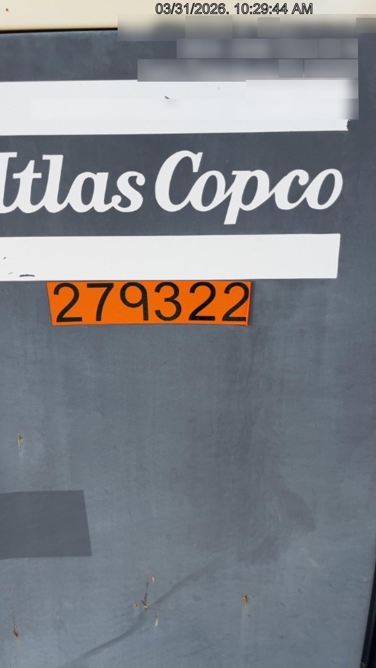 2022 ATLAS COPCO PAC F44 KD-S