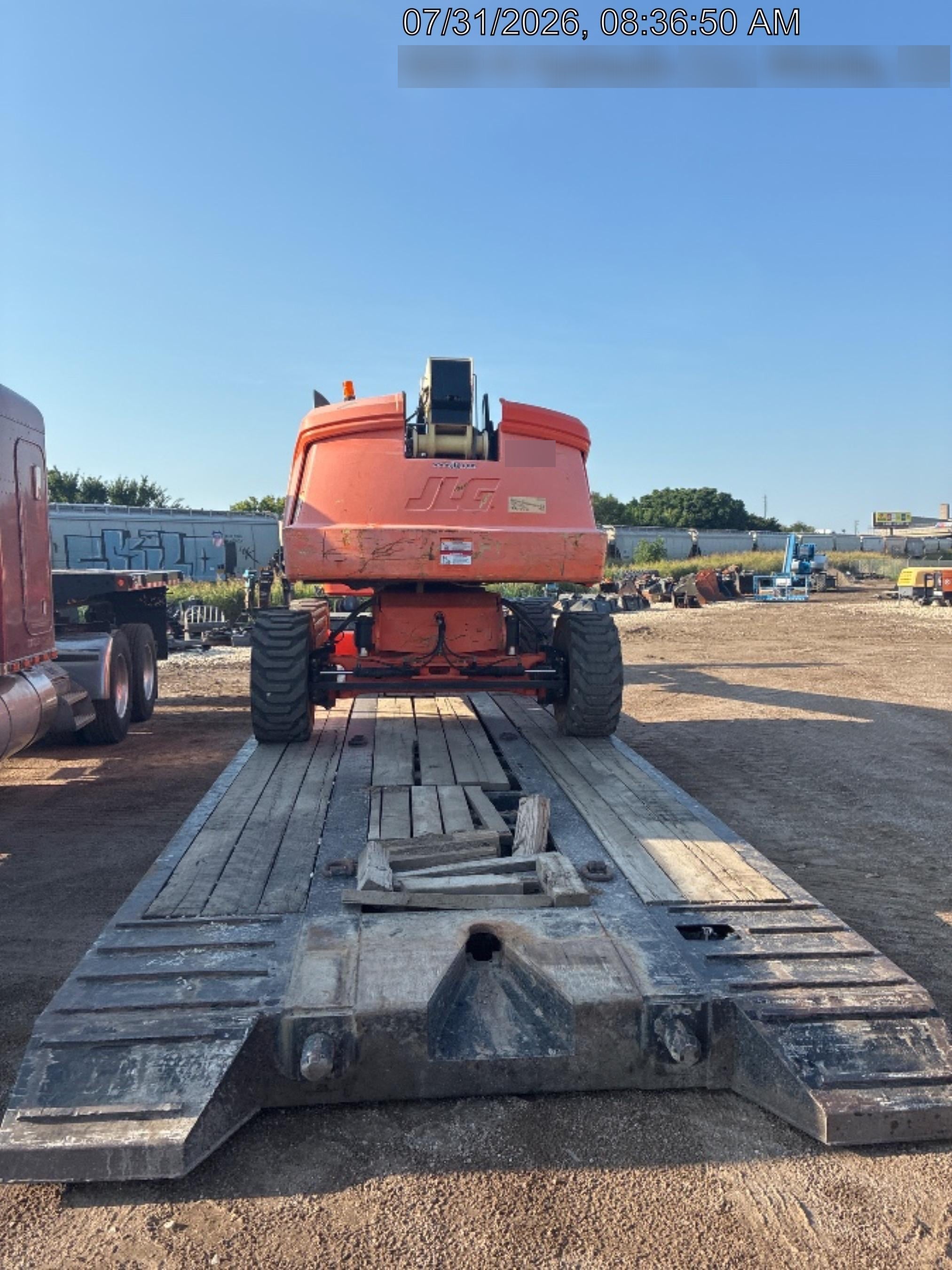2019 JLG 660SJ