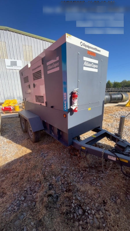 2022 ATLAS COPCO QAS 125