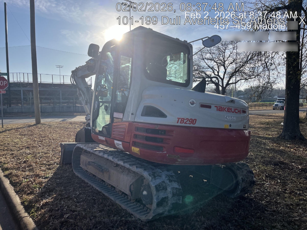 2024 TAKEUCHI TB290-CR