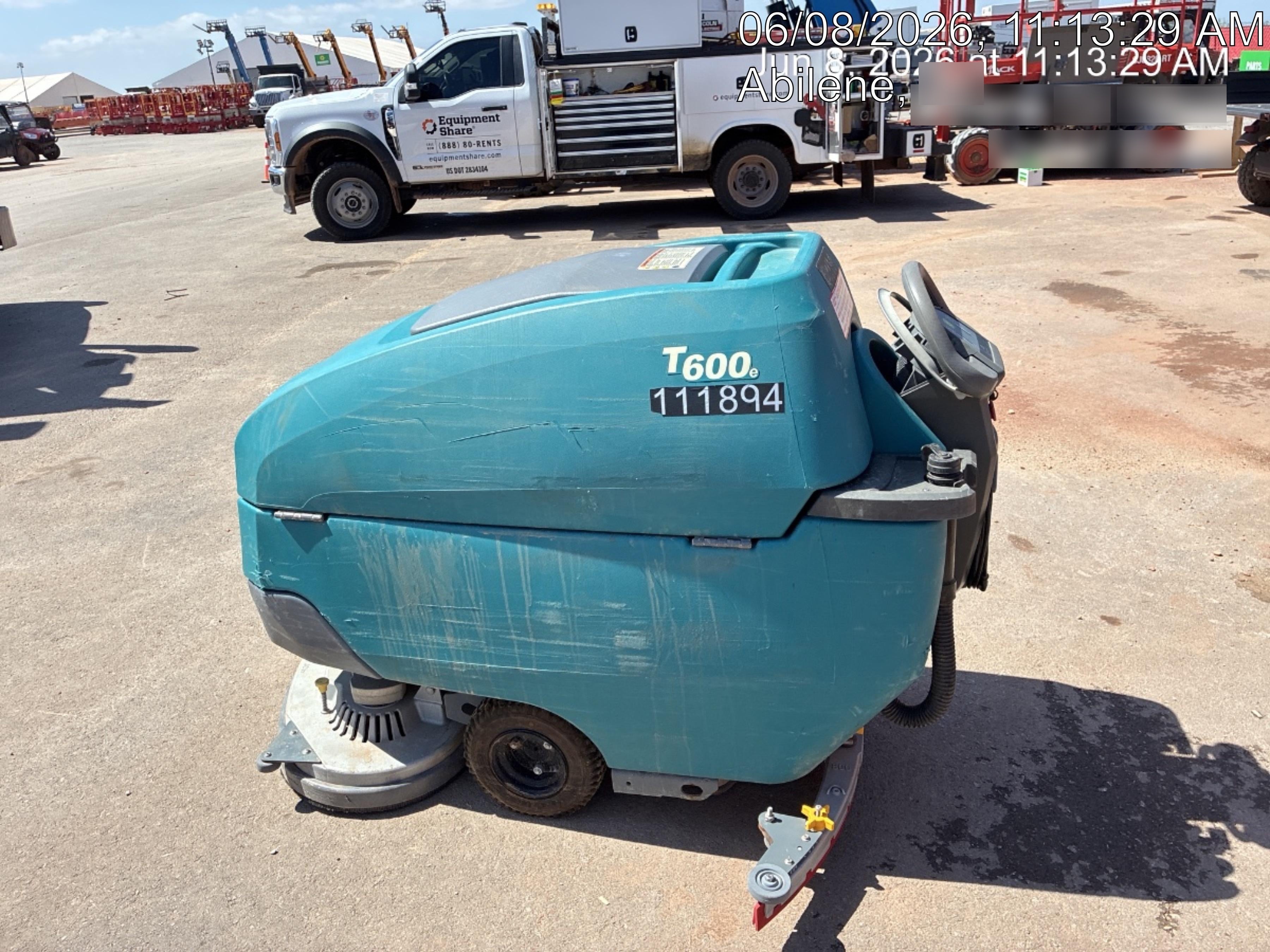 2020 TENNANT T600E