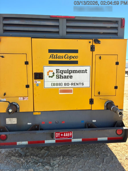 2020 ATLAS COPCO XAS 1800