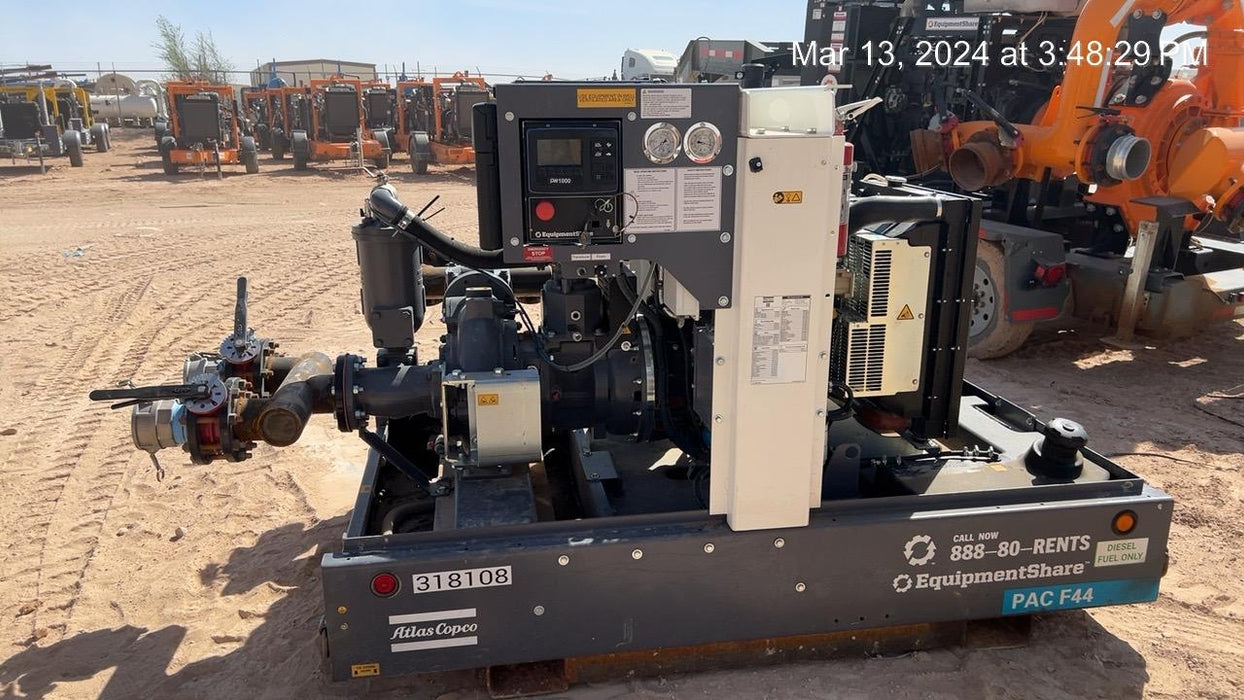 2023 ATLAS COPCO PAC F44 KD