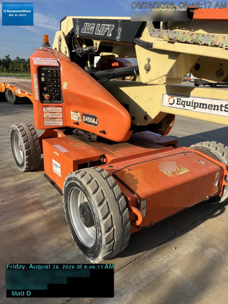 2019 JLG E450AJ