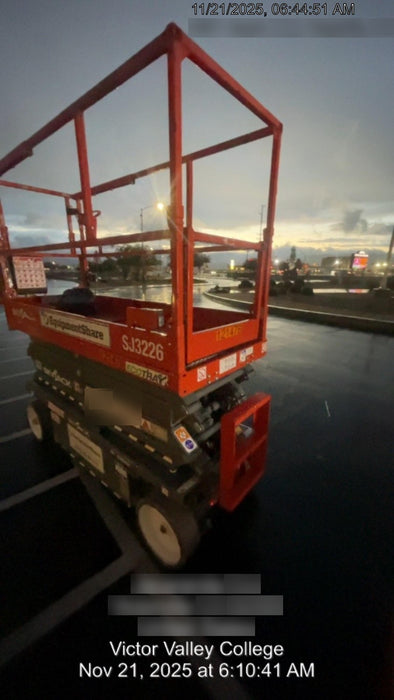 2021 SKYJACK SJIII-3226