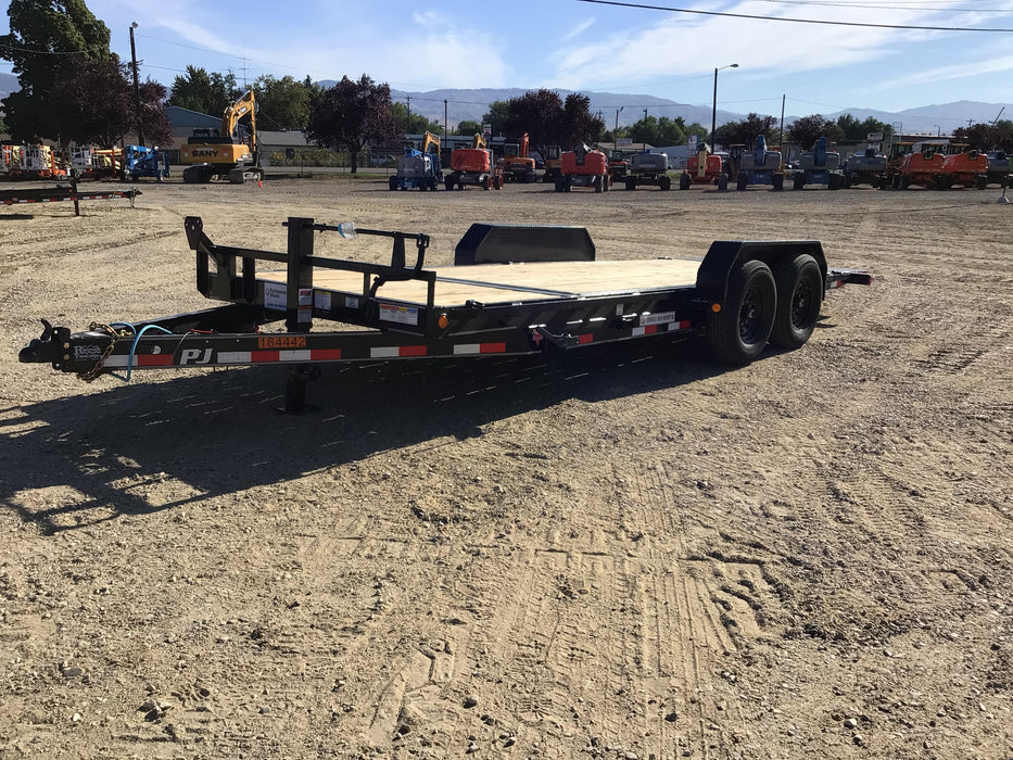 2022 PJ TRAILERS T6 Tilt
