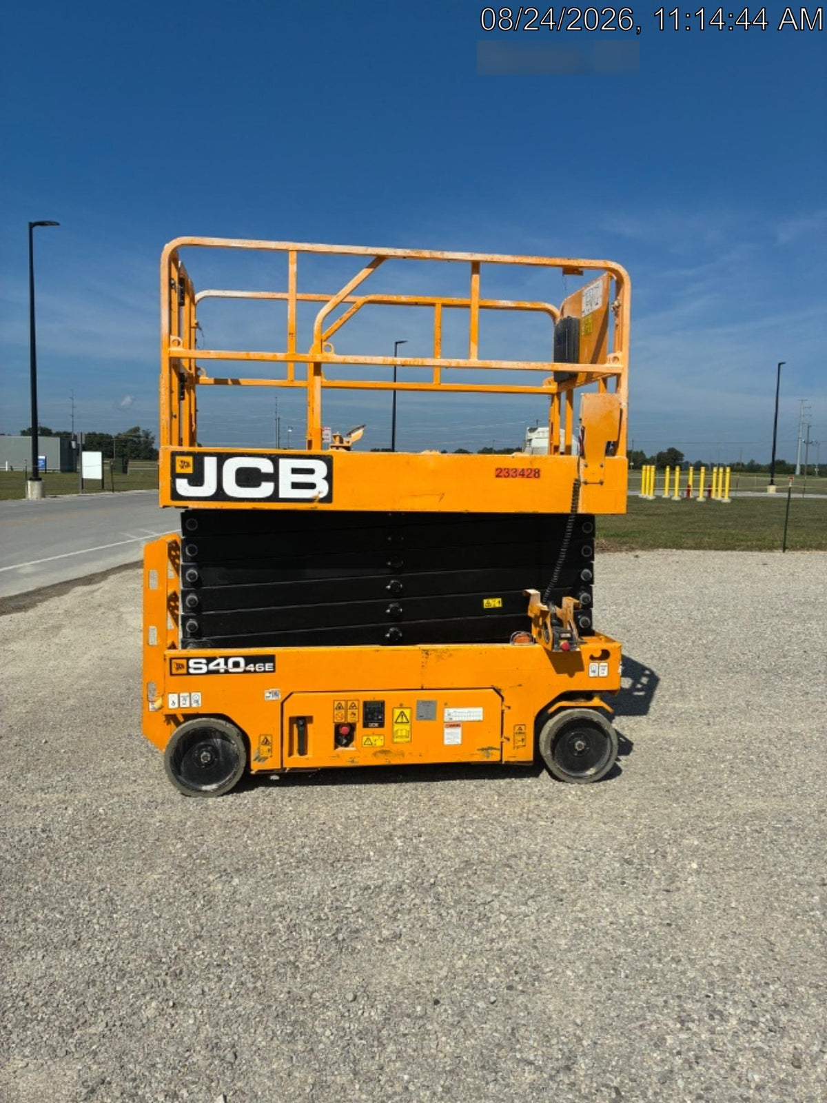 2022 JCB S4046E