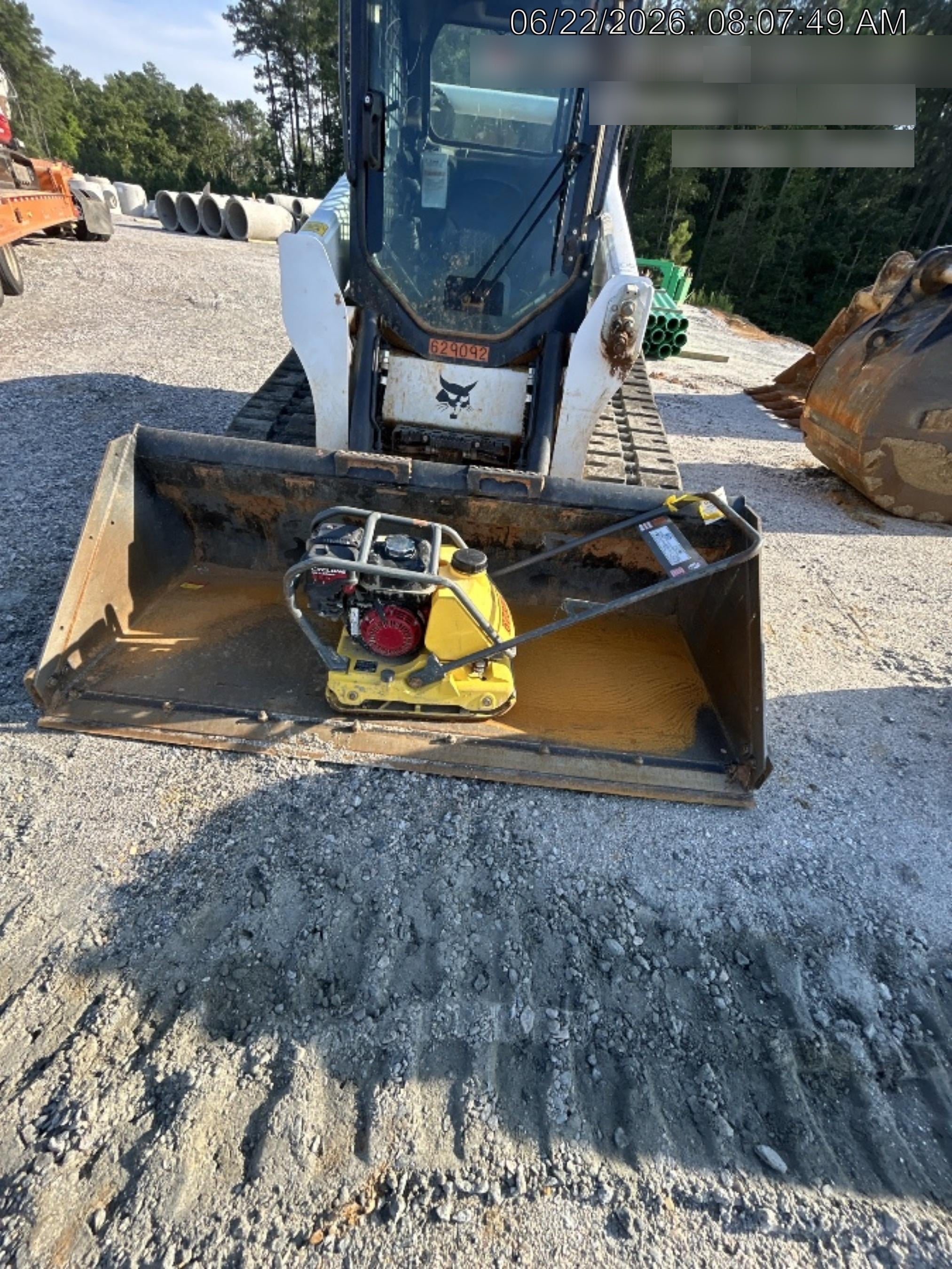2020 WACKER NEUSON WP1550AW