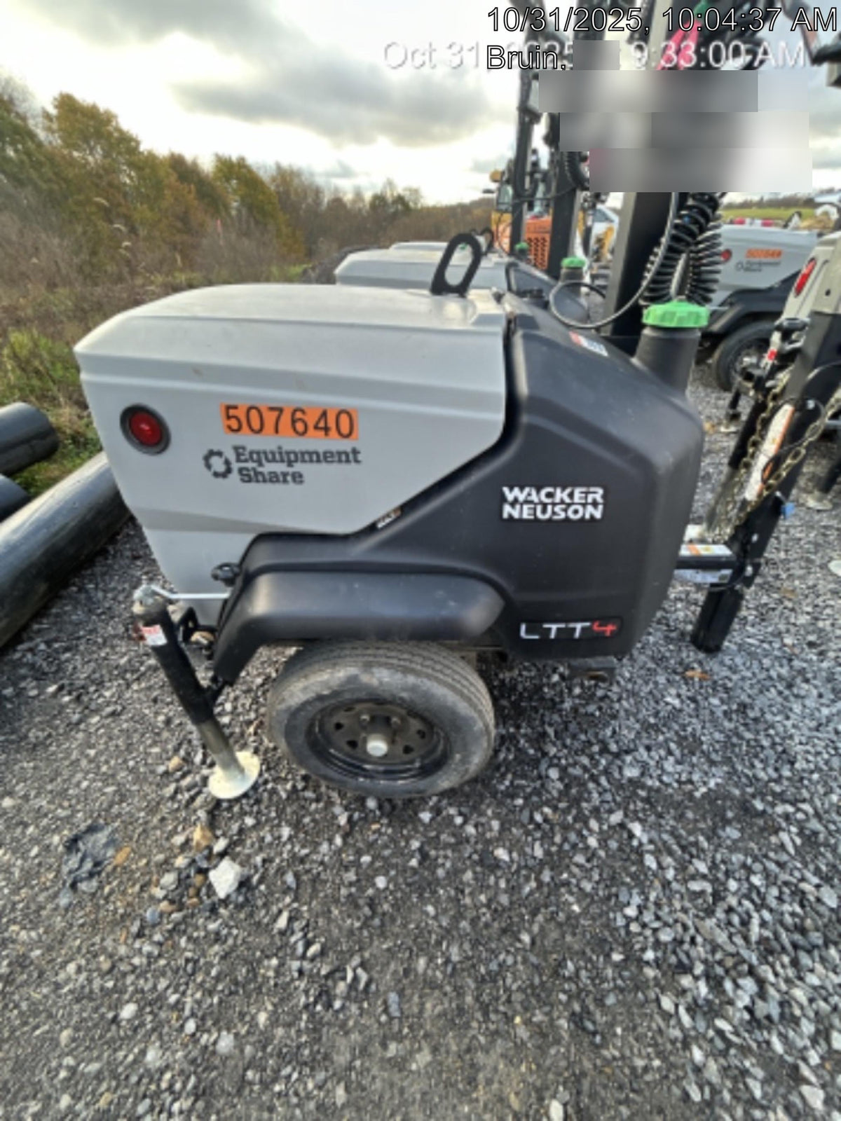 2025 WACKER NEUSON LTT4