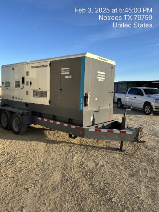 2023 ATLAS COPCO QAS 410