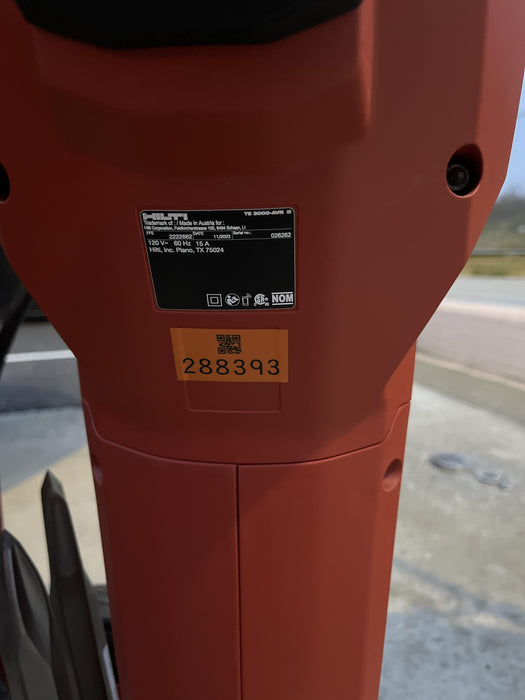 2023 HILTI TE 3000-AVR