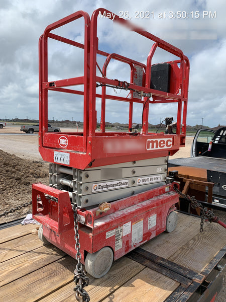 2019 MEC 1330SE Standard Options, MachineLink Keypad and Telematics