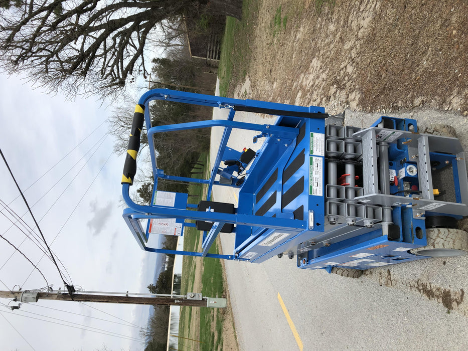 2019 Genie GS-1930 Fixed Rails with Chain Entry