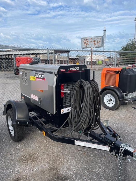 2024 Lincoln Electric LE400 Kubota V1505, Trlr, Cable Rack, Light Kit, ES Decals, T3