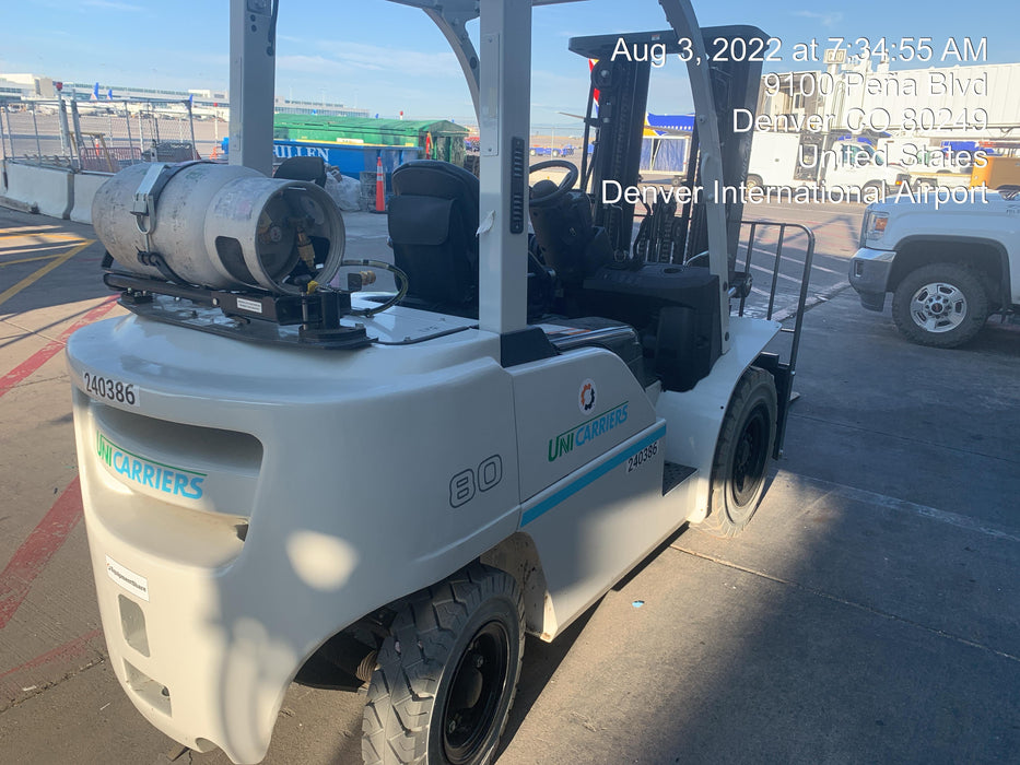 2022 UNICARRIER MJ1F4A35DV