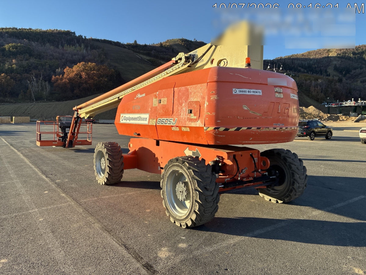 2021 JLG 860SJ