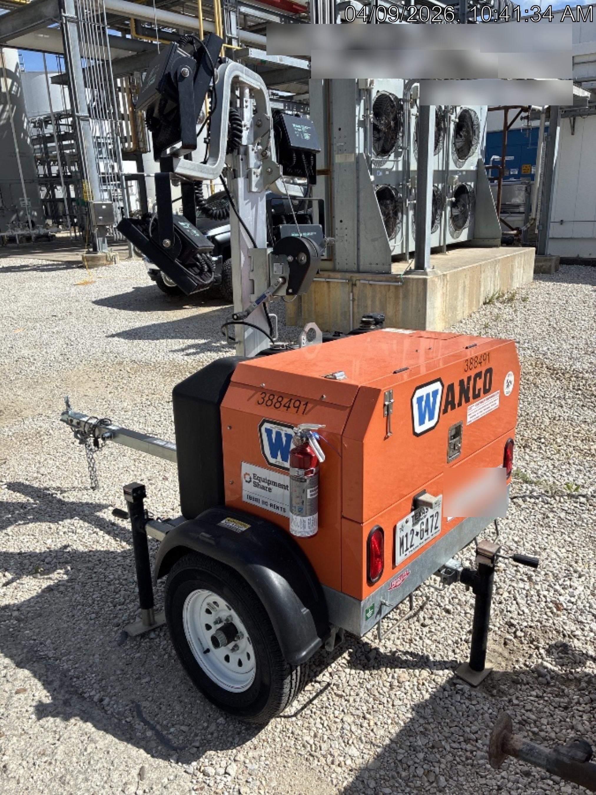 2024 Wanco WLTT-4MM4K Diesel, Deep Sea Controller, Shore Power Plug, Auto Start, (4) 350W LED Floodlights, 4kW Generator, 60 Gal Fuel Tank, 2" Ball, T3