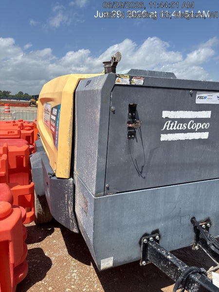 2020 ATLAS COPCO XATS 400 CW