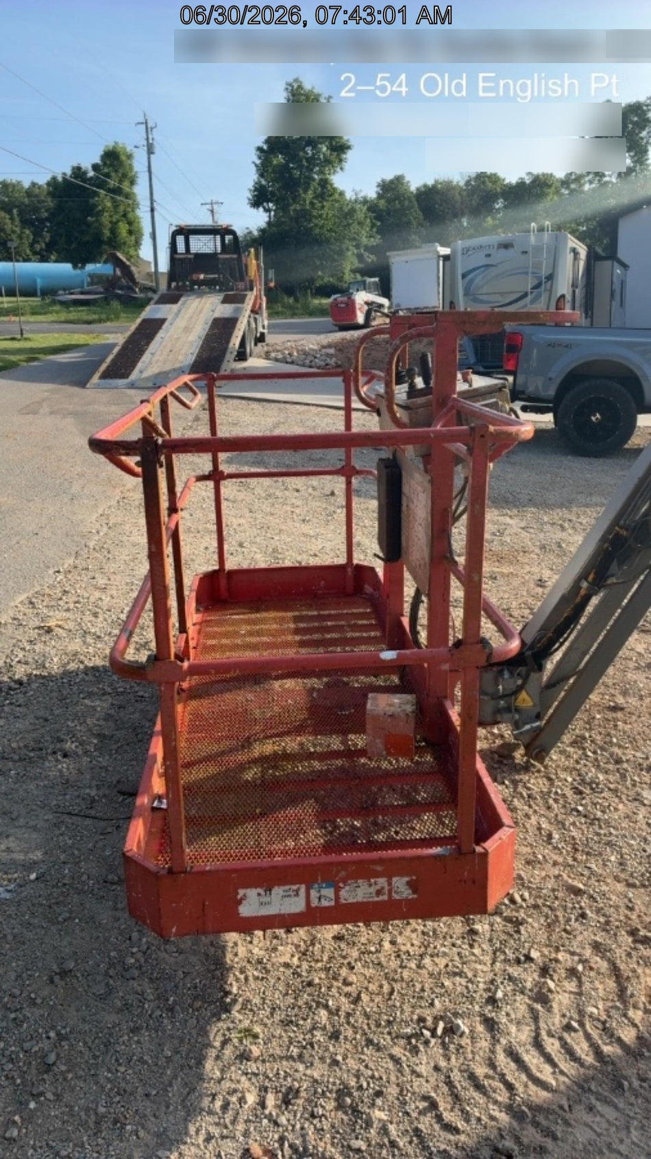 2018 SKYJACK SJ63 AJ