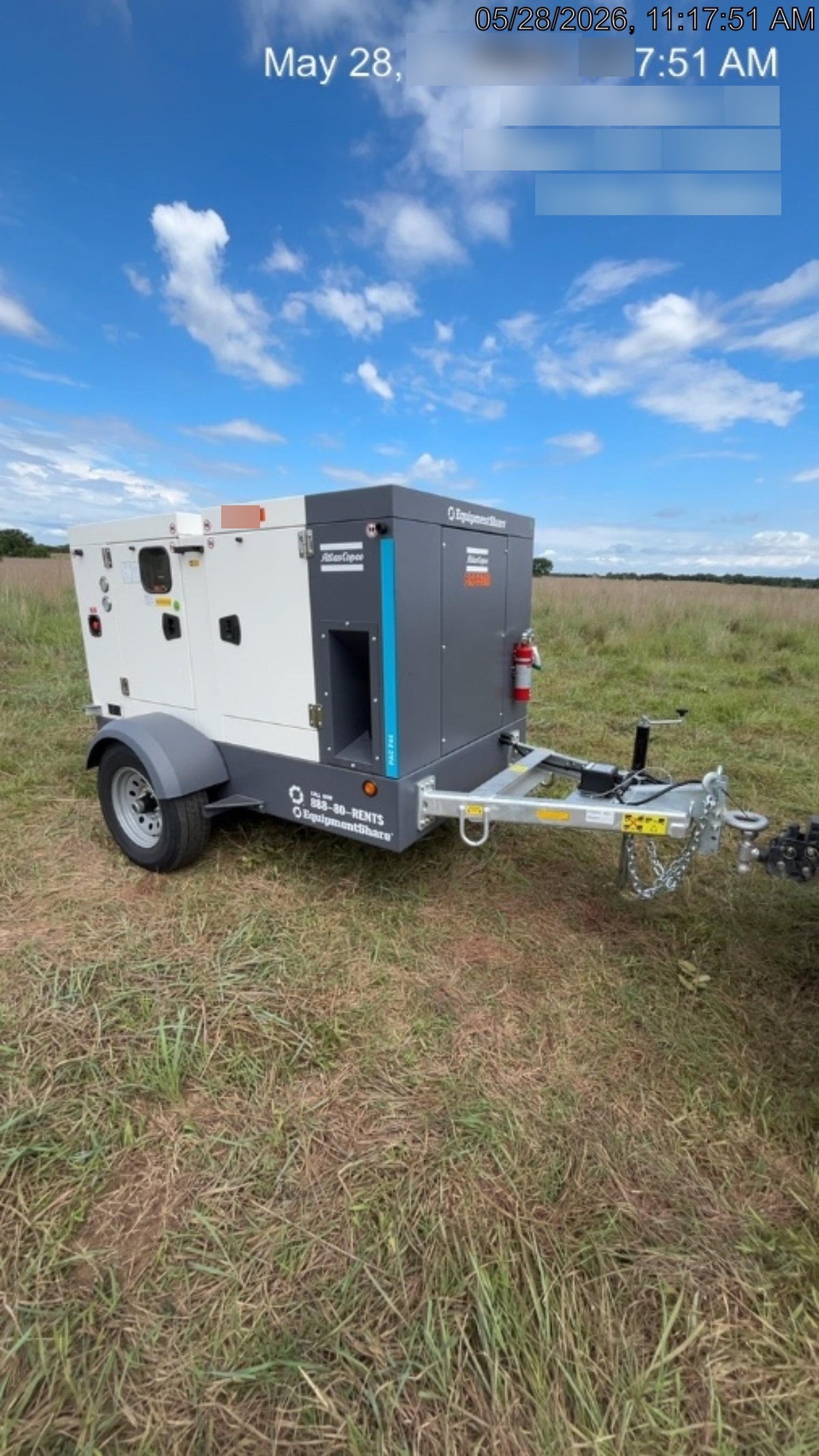 2026 ATLAS COPCO PAC F44 KD-S