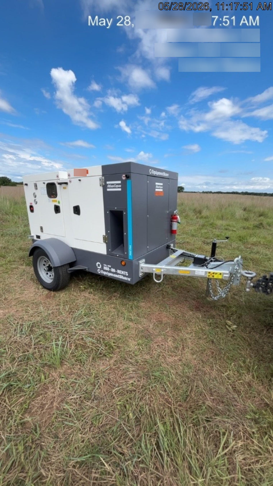 2026 ATLAS COPCO PAC F44 KD-S