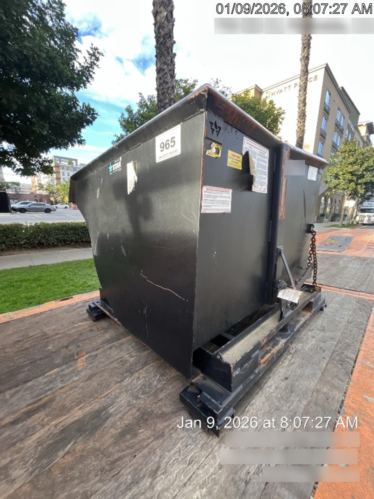 2024 STAR INDUSTRIES M-1820 - Self-Dump Hopper