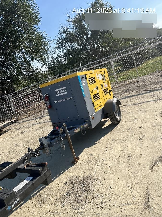2021 ATLAS COPCO PAS 100 HF CS Enclosed
