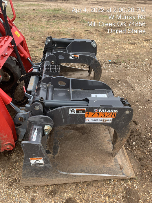 2021 PALADIN UTILITY GRAPPLE 11876-0022