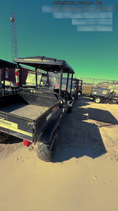 2021 Club Car CA1700D Canopy, Diesel, 4 Passenger