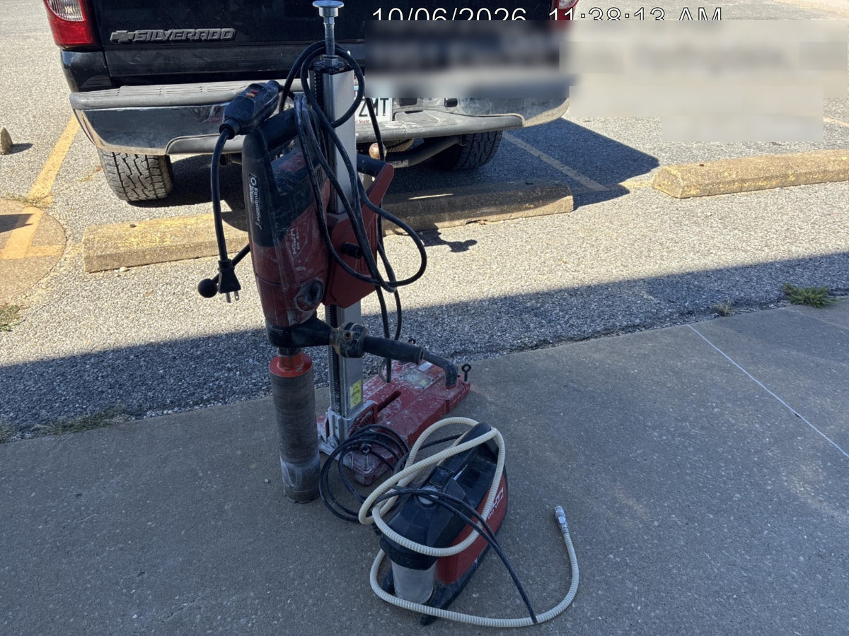2019 HILTI DD150U