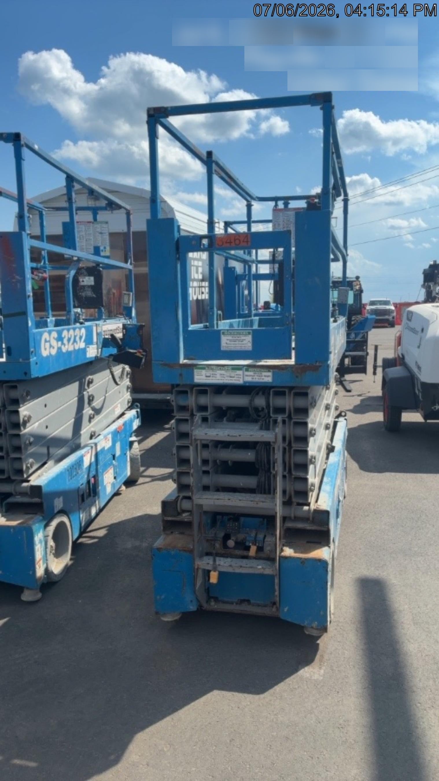 2017 Genie GS-3232 Standard