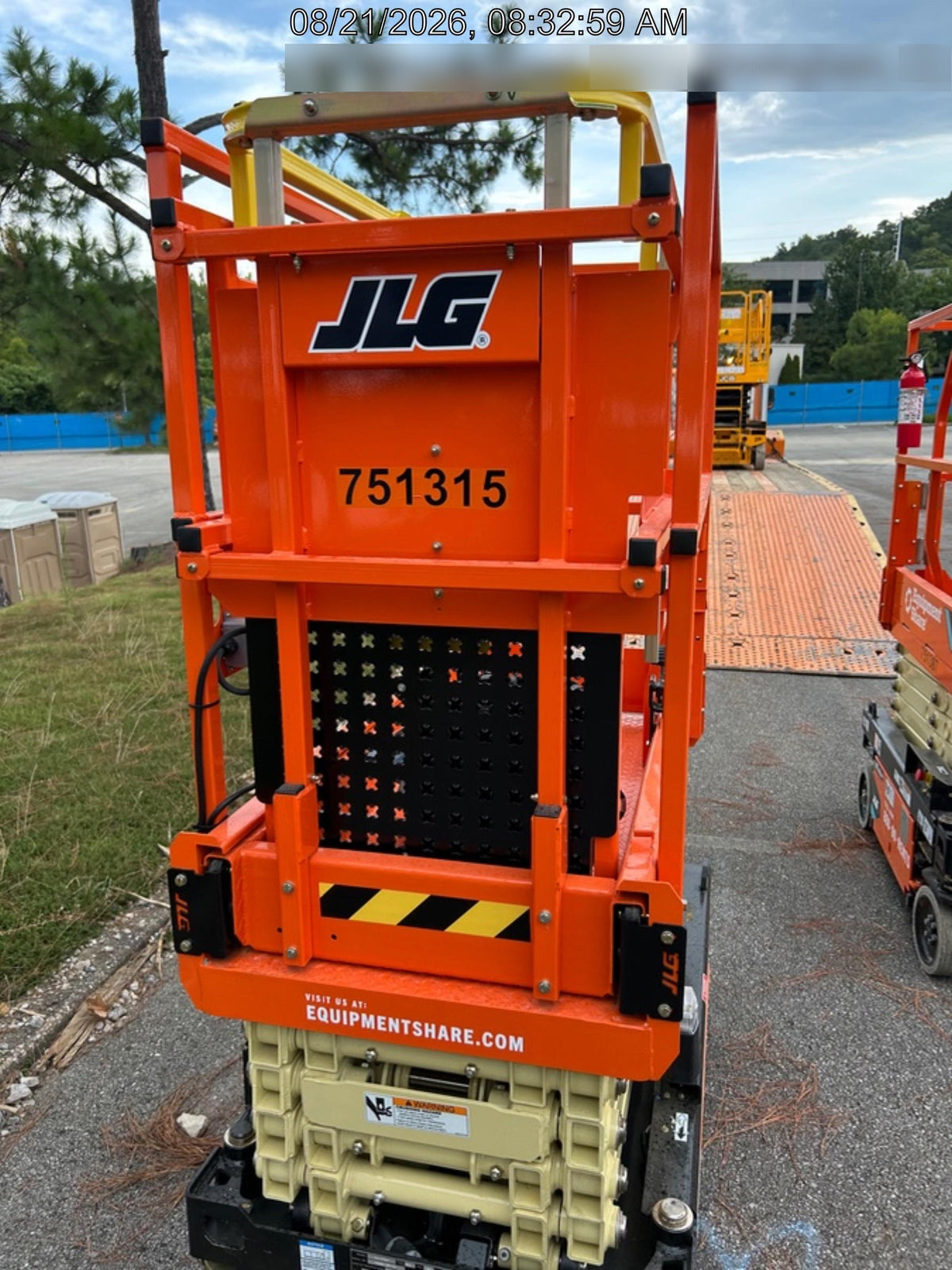 2026 JLG ES1930M Step Up