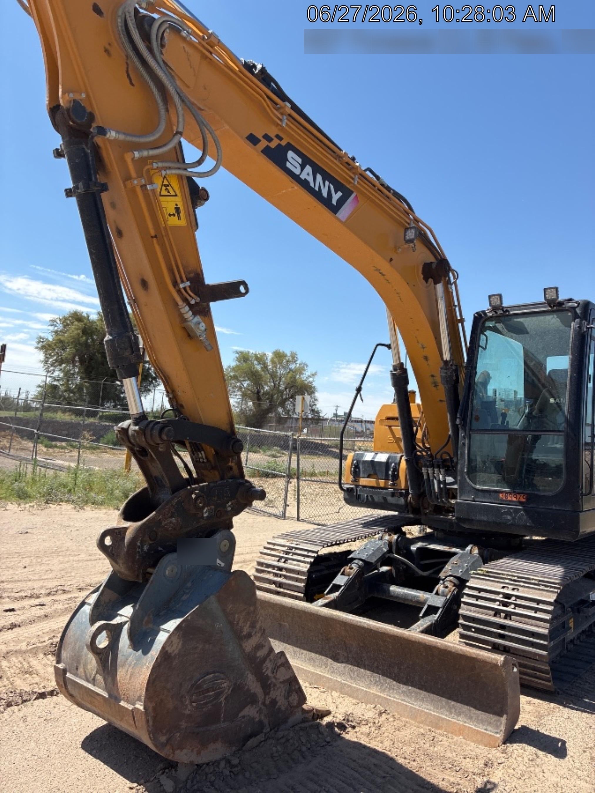 2023 SANY SY135S