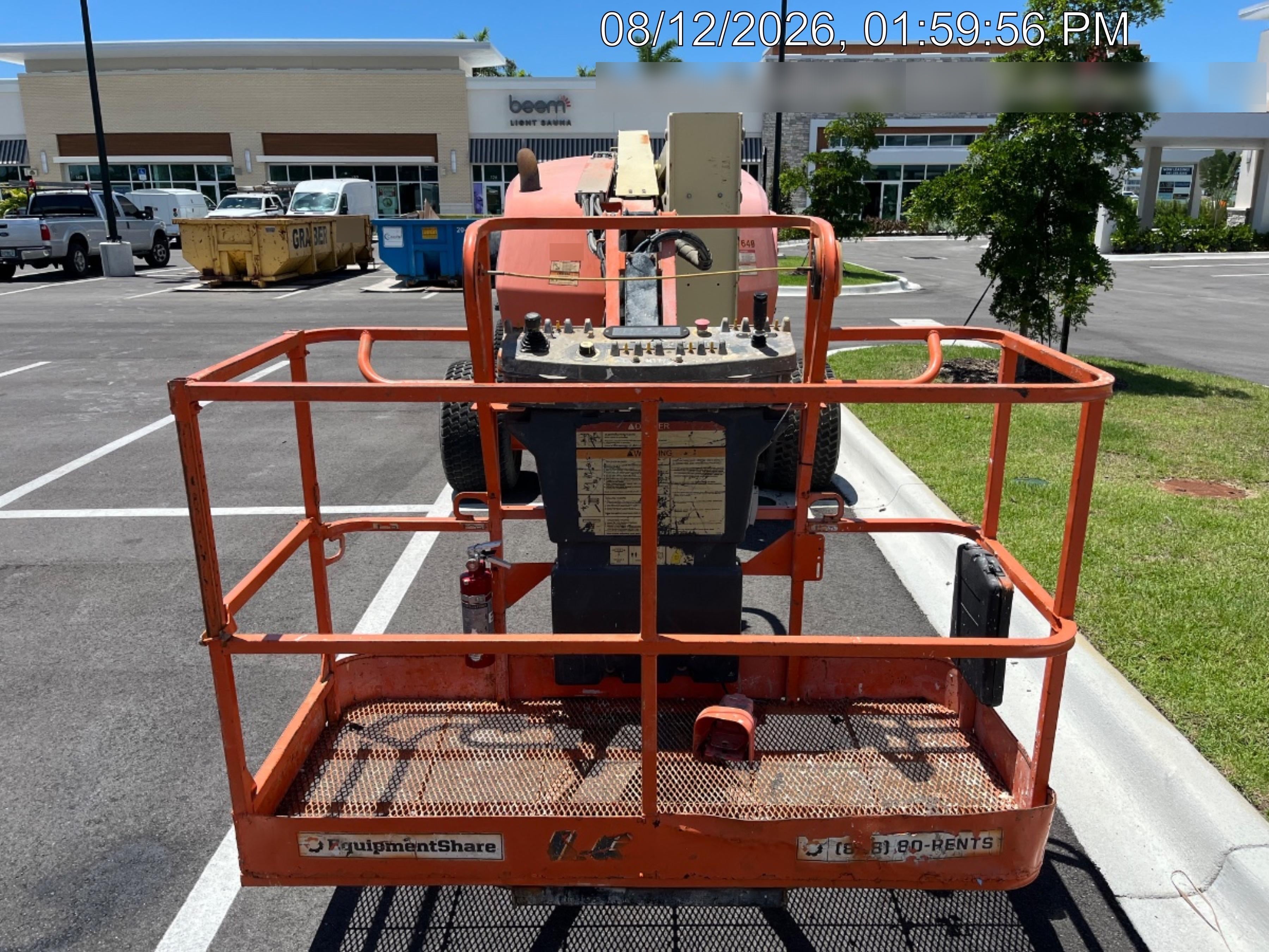 2020 JLG 450AJ