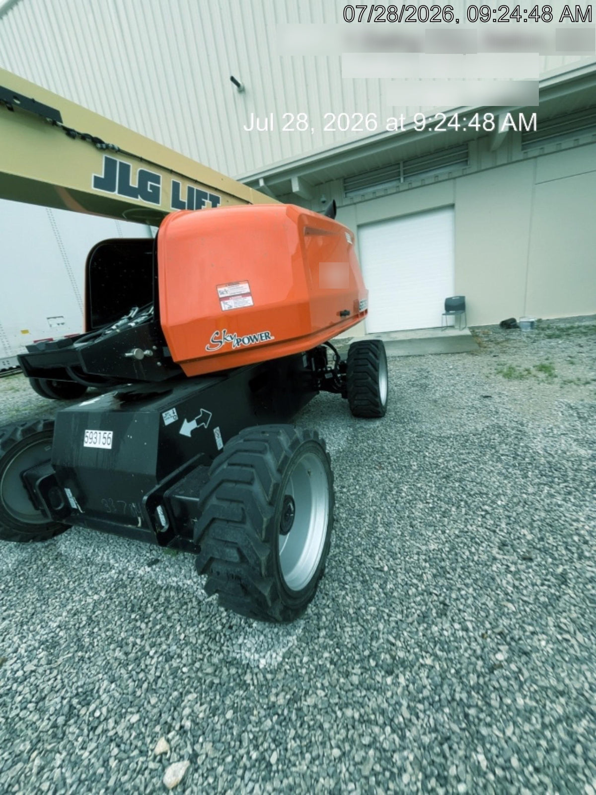 2025 JLG 660SJ