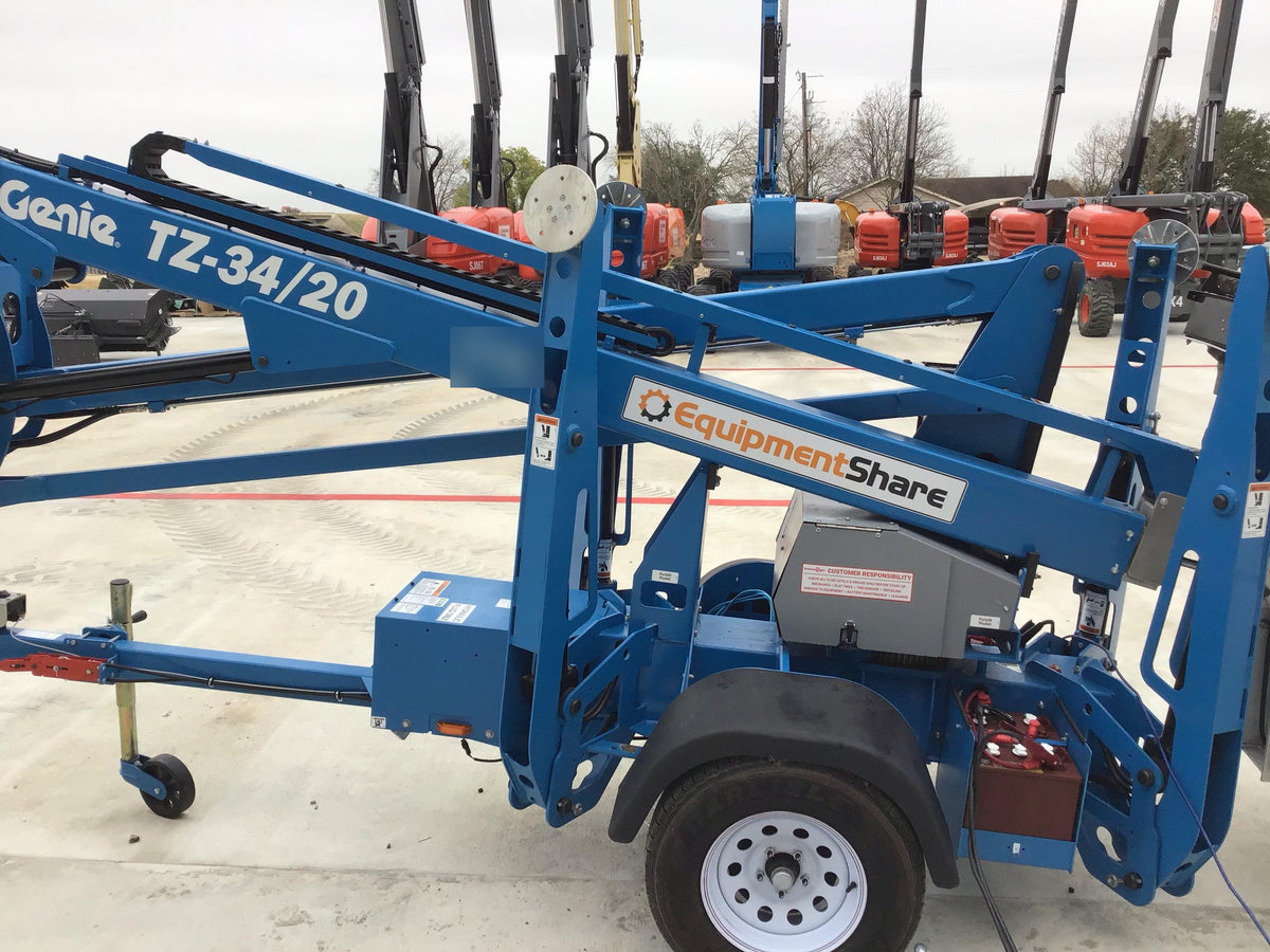 2018 GENIE TZ-34/20 DC
