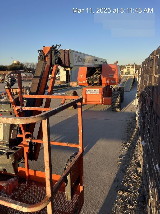 2021 JLG 660SJ