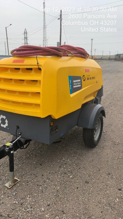 2023 ATLAS COPCO XAS188 CWK